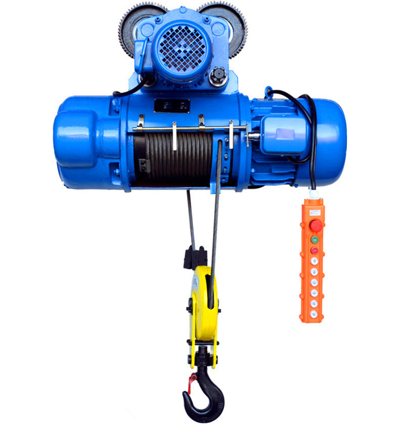 10噸鋼絲繩電動葫蘆